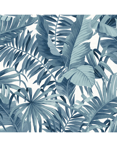 Nuwallpaper Blue Maui Peel & Stick Wallpaper