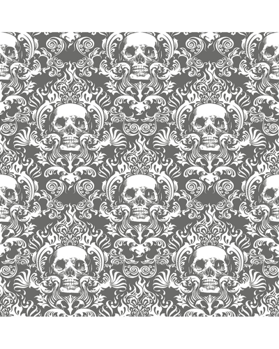 Nuwallpaper Grey Fieri Peel & Stick Wallpaper