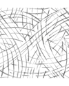 Nuwallpaper Black Imprint Peel & Stick Wallpaper In Black