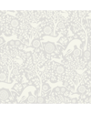 Nuwallpaper Grey Merriment Peel & Stick Wallpaper In Grey