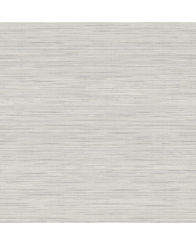Nuwallpaper Grey Crossweave Peel & Stick Wallpaper