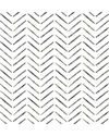 Nuwallpaper Black Holden Peel & Stick Wallpaper In Black