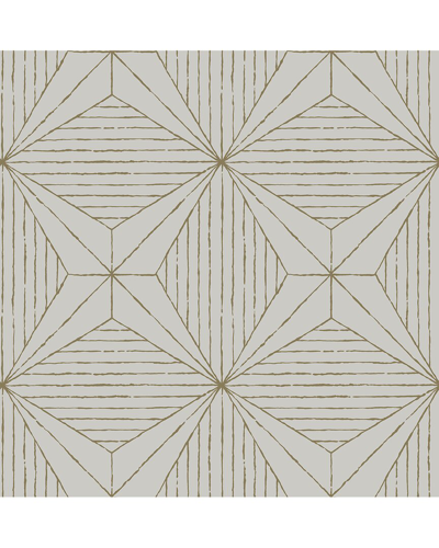 Scott Living Gold Aurum Peel & Stick Wallpaper