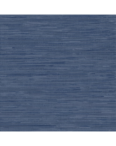 INHOME INHOME AVERY WEAVE NAVY PEEL & STICK WALLPAPER