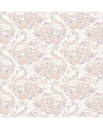 Nuwallpaper Pink Flamingo Peel & Stick Wallpaper