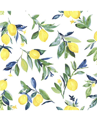 Nuwallpaper Lemon Drop Yellow Peel & Stick Wallpaper