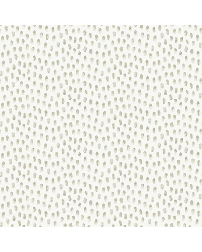 Nuwallpaper Grey Daphne Peel & Stick Wallpaper