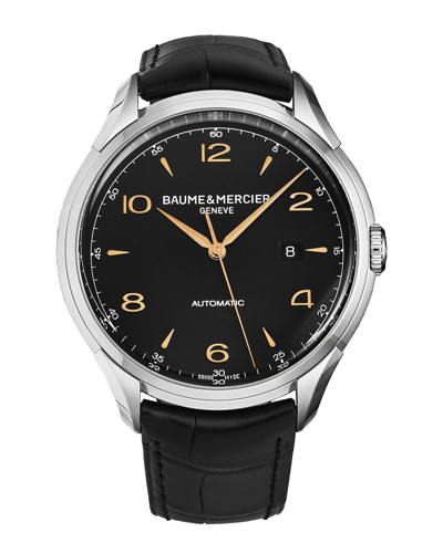 Baume & Mercier Men's Clifton Watch, Circa 2010s