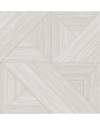 Scott Living Cream Weser Peel & Stick Wallpaper In White