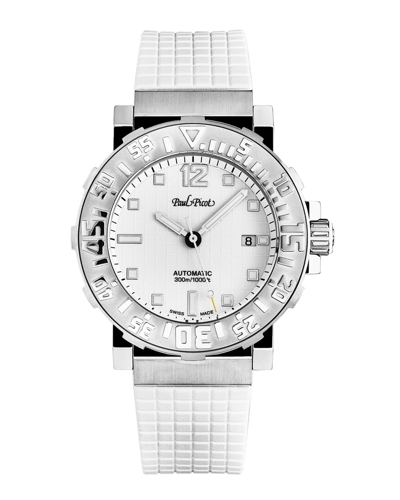 Paul Picot C-type Mens Automatic Watch P4118.sgbl.1401 In White