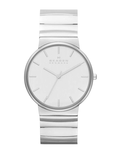 Skagen Women's Classic White Dial Watch