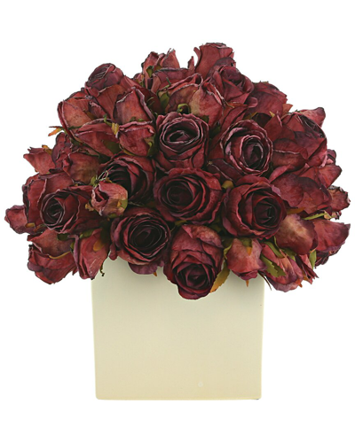Creative Displays Red Dried Rose Bundle