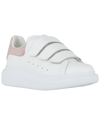 ALEXANDER MCQUEEN ALEXANDER MCQUEEN OVERSIZED TRIPLE STRAP LEATHER SNEAKER