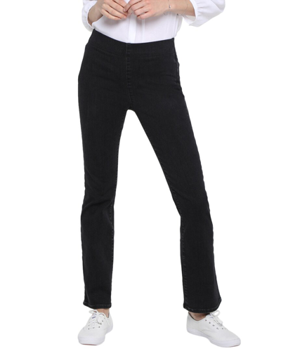 Nydj Petite Pull-on Slim Boot Jean In Blue