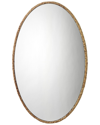 JAMIE YOUNG JAMIE YOUNG SPARROW BRAIDED OVAL MIRROR