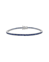 Sabrina Designs 14k 4.64 Ct. Tw. Sapphire Tennis Bracelet