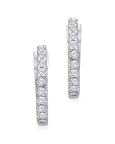 Kallati 14k 0.1 Ct. Tw. Diamond Earrings