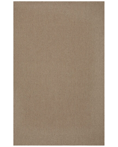 Addison Rugs Jaxon Wool Rug In Khaki