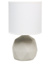 LALIA HOME LAILA HOME GEOMETRIC CONCRETE LAMP