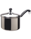 FARBERWARE FARBERWARE COOKWARE CLASSIC STAINLESS STEEL 3QT COVERED SAUCEPAN