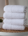 OZAN PREMIUM HOME OZAN PREMIUM HOME SORANO COLLECTION 4PC TURKISH COTTON HAND TOWEL SET