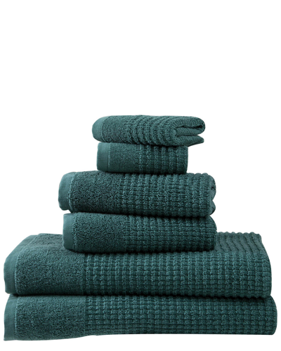 Ozan Premium Home Sorano Collection 6pc Turkish Cotton Towel Set