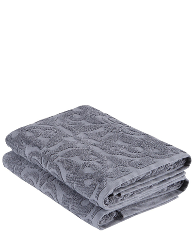 Ozan Premium Home Patchouli Bath Towels 2pc Set