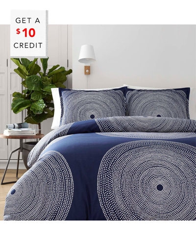 Marimekko Discontinued  Fokus Comforter Set With $15 Credit