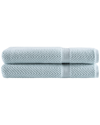 Ozan Premium Home Maui Bath Towels Set Of 2 In Aqua