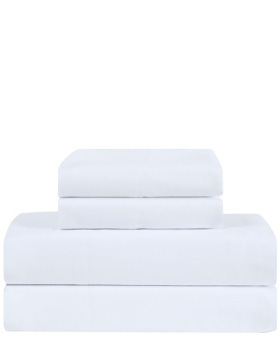 Truly Calm Antimicrobial 200tc Sheet Set In White