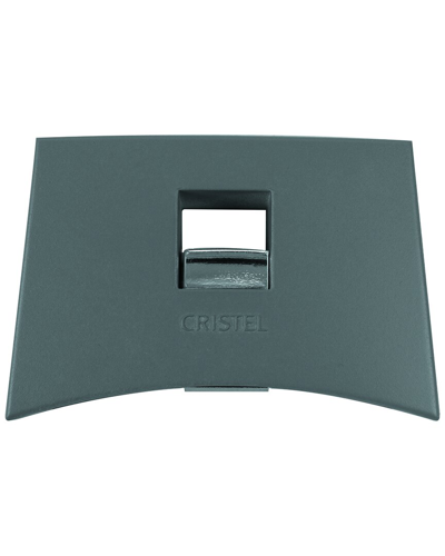 Cristel Mutine Satin Grey Removable Handle Side Handle