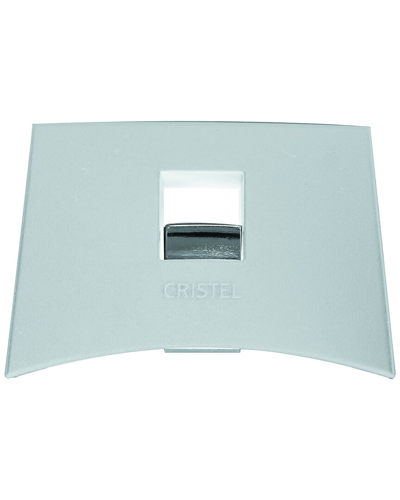 Cristel Mutine Satin White Removable Handle Side Handle