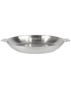 CRISTEL CRISTEL MUTINE SATIN 11IN FRY PAN WITH REMOVABLE HANDLE HANDLE