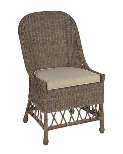 East At Main Gemma Rattan Side Chair