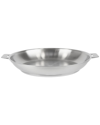 CRISTEL CRISTEL MUTINE SATIN 10IN FRY PAN WITH REMOVABLE HANDLE HANDLE