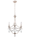 CRYSTORAMA CRYSTORAMA METRO II 3-LIGHT MINI CHANDELIER