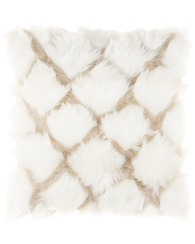 Surya Kandi Down Pillow In Cream