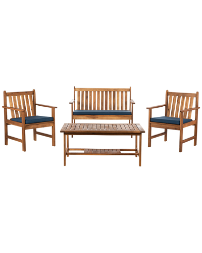 Safavieh Burbank 4pc Outdoor Set