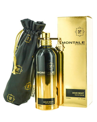 Montale 3.3oz Aoud Night Eau De Parfum Spray In Gold