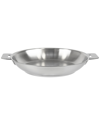 Cristel Mutine Satin 10in Fry Pan With Removable Handle Handle In Silver