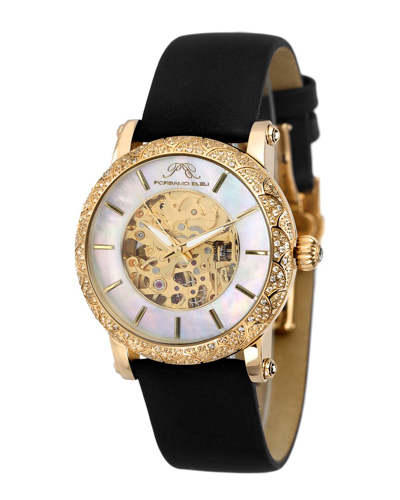 PORSAMO BLEU PORSAMO BLEU WOMEN'S LIZA AUTOMATIC WATCH
