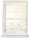 Habitat Mona Lisa Rod Pocket Curtain Balloon Window Dressing In Off-white