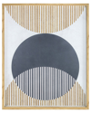 Moe's Home Collection Devotion Abstract Print Artwork