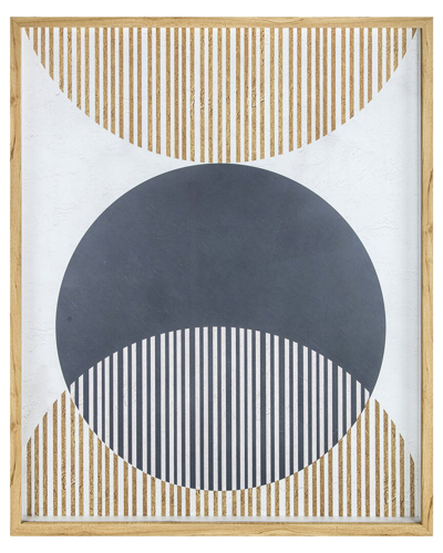 Moe's Home Collection Devotion Abstract Print Artwork