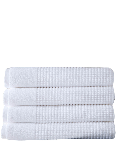 Ozan Premium Home Sorano Collection 4pc Bath Towel Set