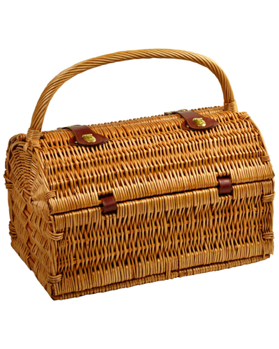 Picnic At Ascot Sussex Picnic Basket For 2 With Blanket