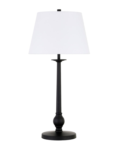 Abraham + Ivy Wilmer Table Lamp In Bronze