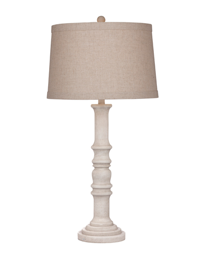 Bassett Mirror Augusta Table Lamp In Neutral