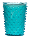 SIMPATICO SIMPATICO CUCUMBER & GIN HOBNAIL GLASS CANDLE