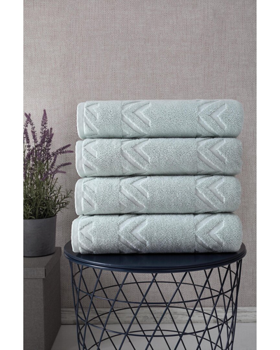 OZAN PREMIUM HOME OZAN PREMIUM HOME SOVRANO 4PC BATH TOWELS